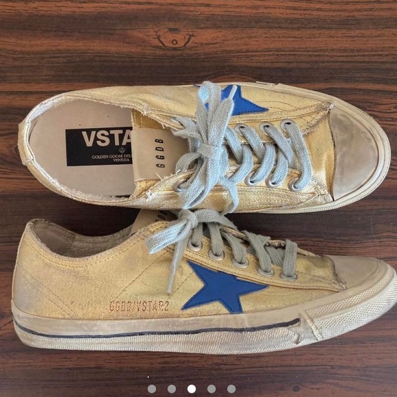 GOLDEN GOOSE LIKE NEW SNEAKERS - Picture 1 of 4